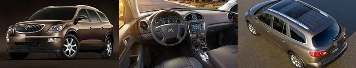 Buick Enclave interior comfort and owner guide resources